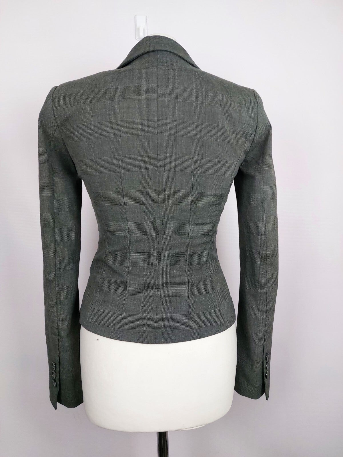 Ek4450 Damen Zweiteiler von H&M, grau, Gr. Blazer34 / Hose363