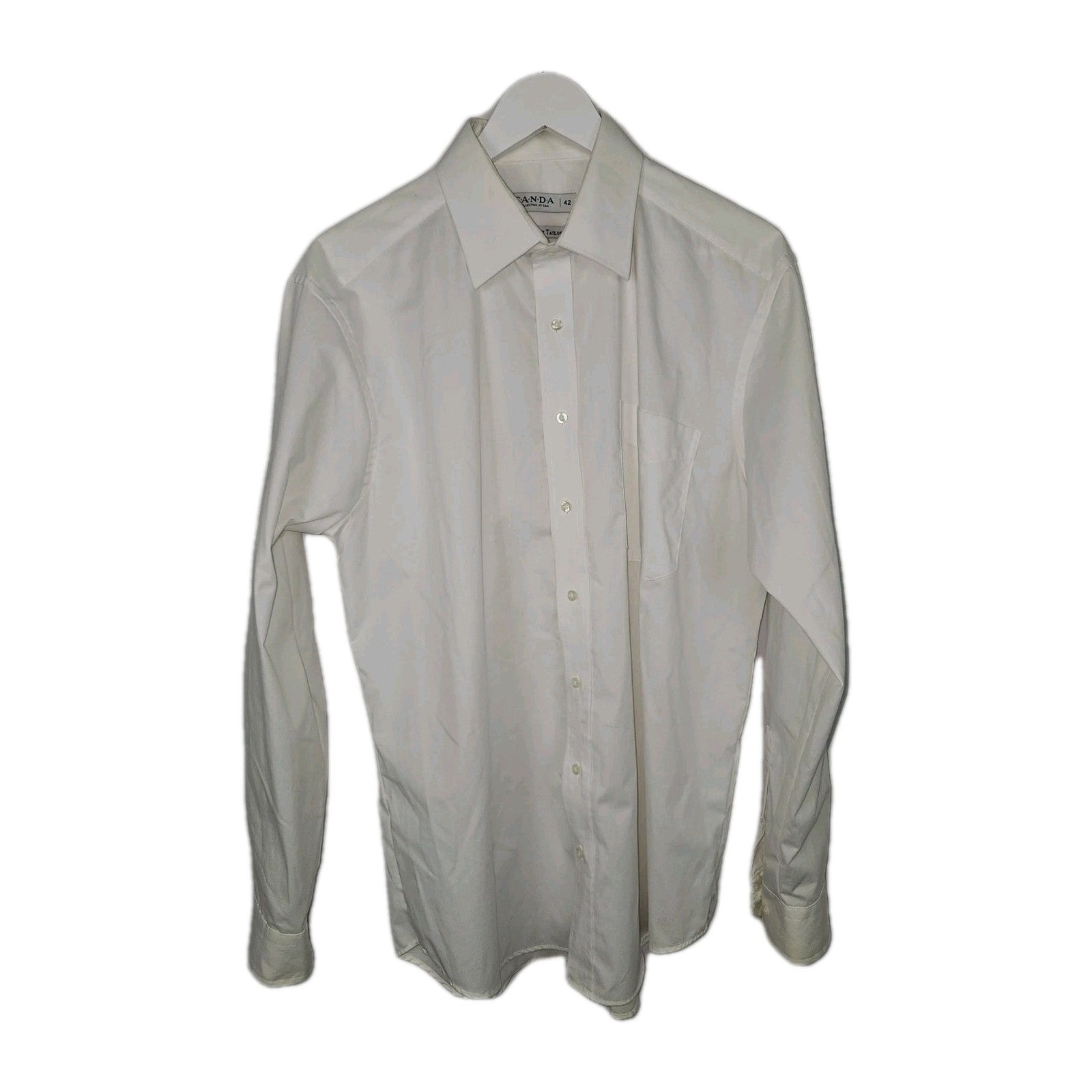 EK10958 Herren Hemd von Canda C&A, weiß, Gr.420