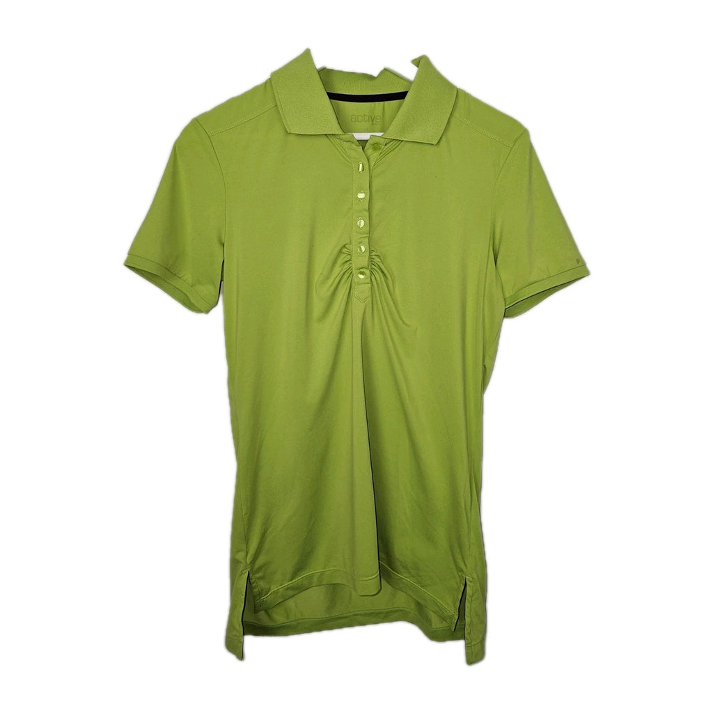 EK8785 Damen Sportshirt von Tchibo Active, grün, Gr.M0