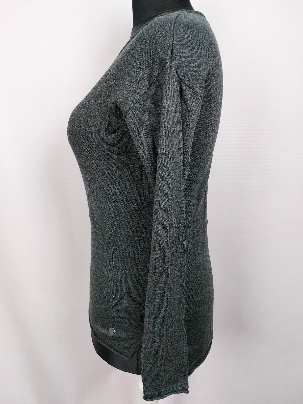 EK4948 Damen Pullover von Tom Tailor, grau, Gr.M2