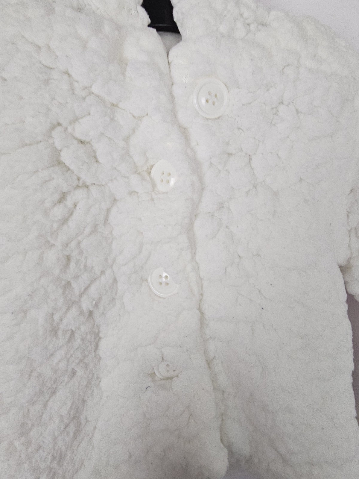 EK8906 Mädchen Jacke von Zeemann, Weiß, Gr. 561