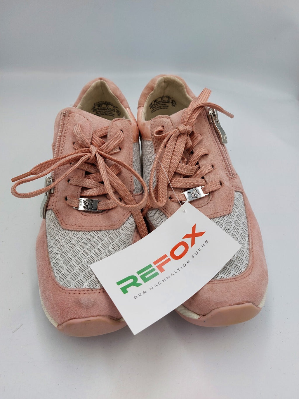 ES0655 Damen Sneaker von Caprice, rosa, Gr. 360