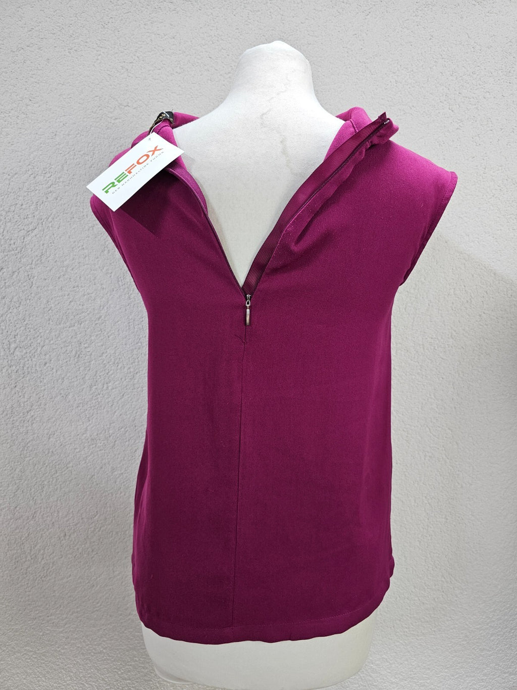 EK5904 Damen Bluse von Reserved, fuchsia, Gr. 344