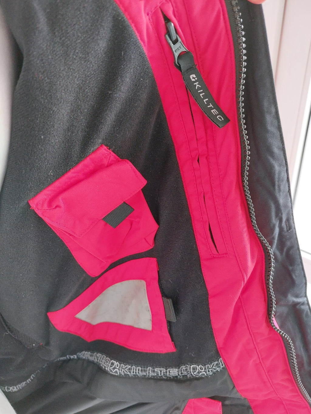 EK0663 Herren Winterjacke von Killtec ,Rot,Gr.M rot weiss11