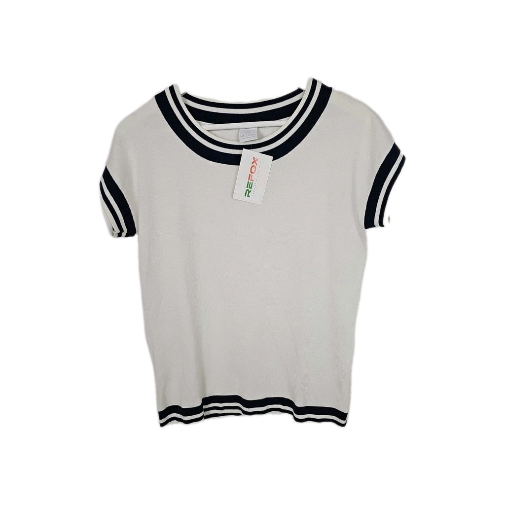 EK9688 Damen T-Shirt Madeline Gr.M Weiß0
