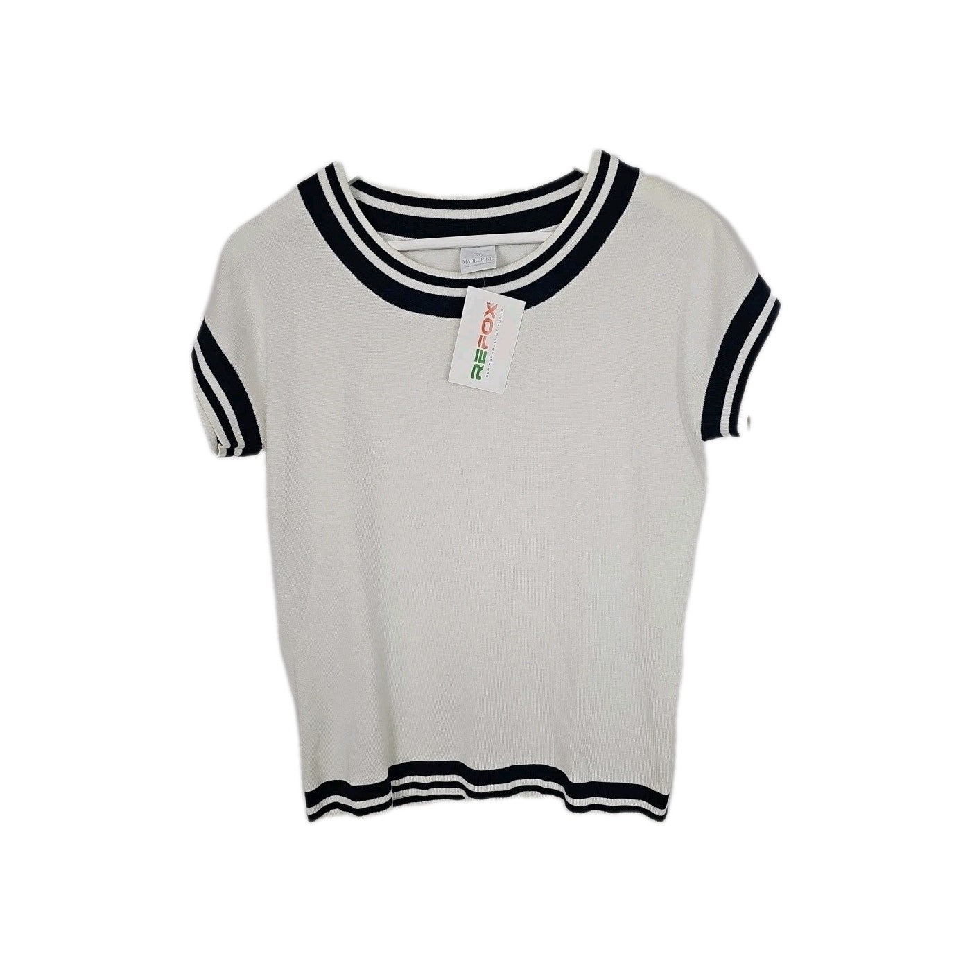 EK9688 Damen T-Shirt Madeline Gr.M Weiß0