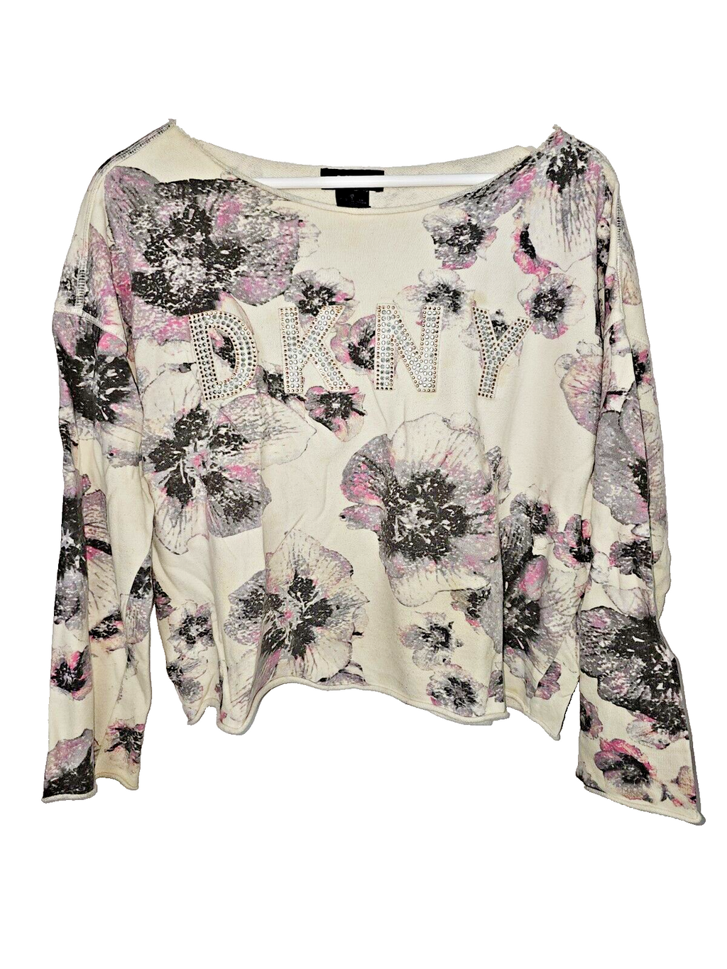 EB1794 Damen Oberteil von DKNY, Mehrfarbig, Gr.S0