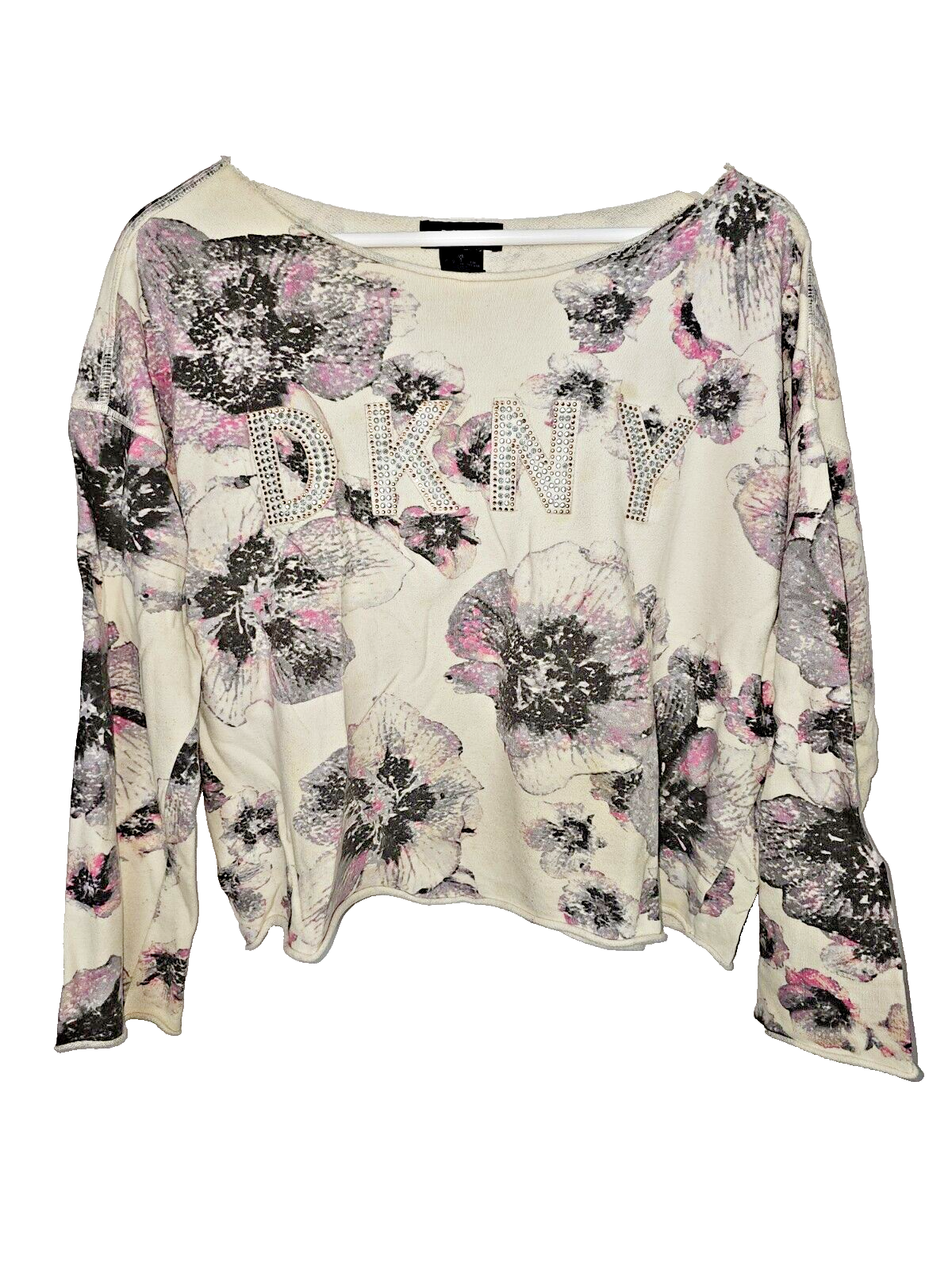EB1794 Damen Oberteil von DKNY, Mehrfarbig, Gr.S0