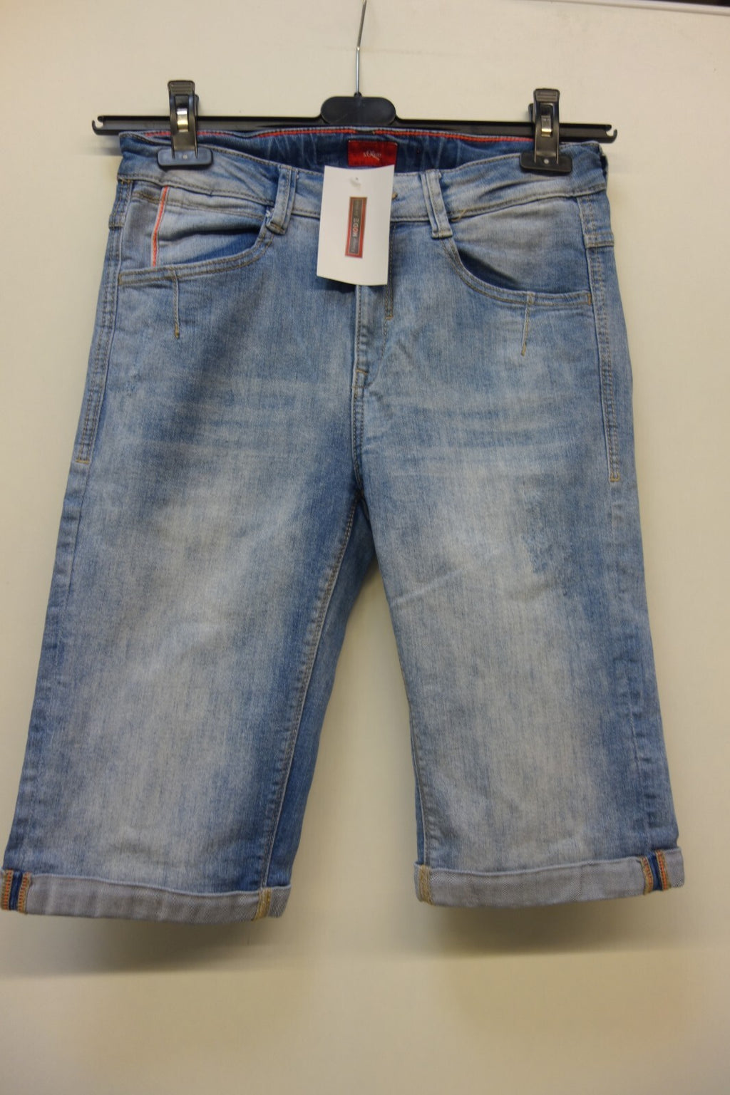 EK2658 Damen  Jeans Hose kurz von s.Oliver Größe S0