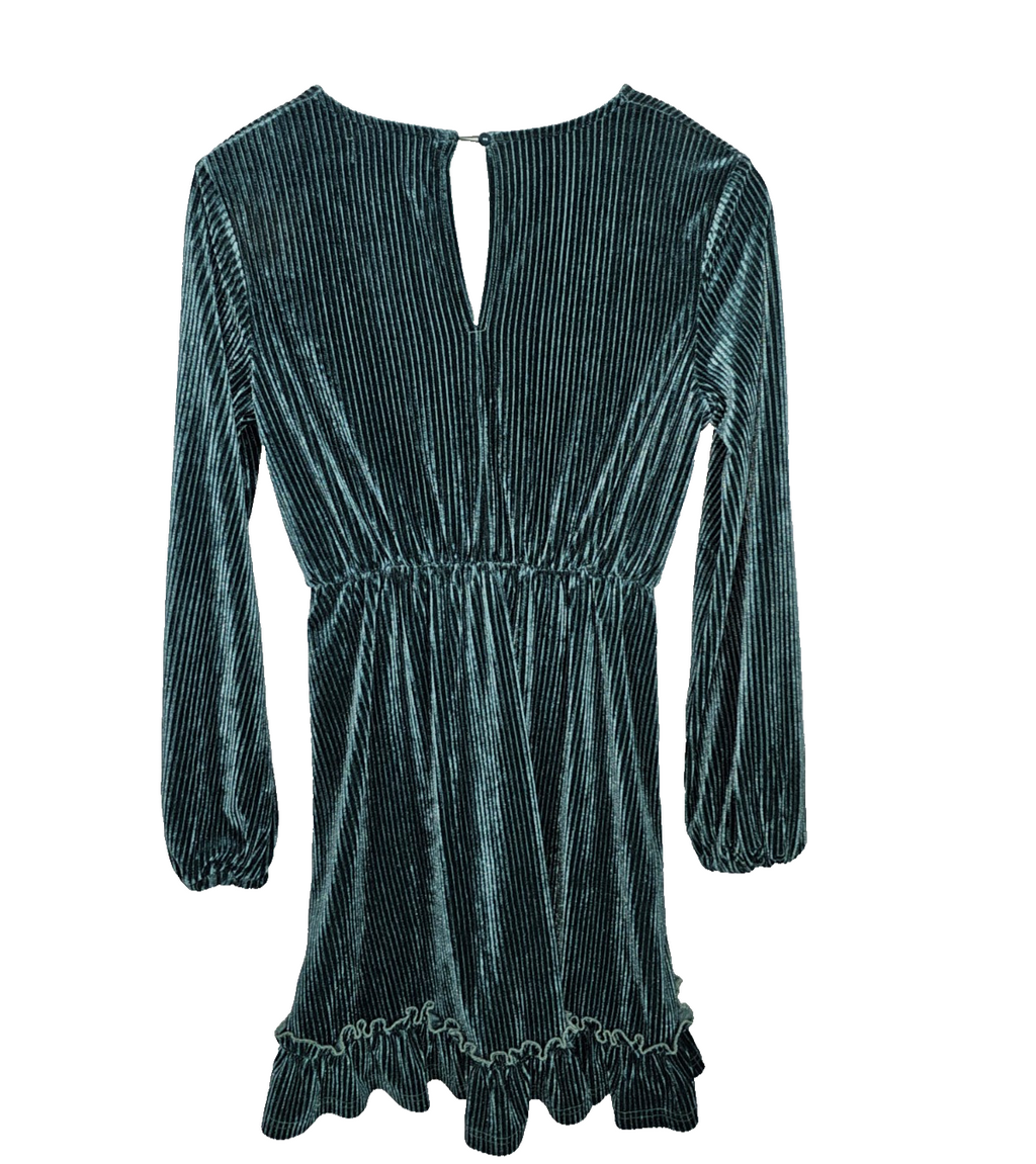 EK7080 Damen Kleid von Guts& Gusto, Grün, Gr.S2