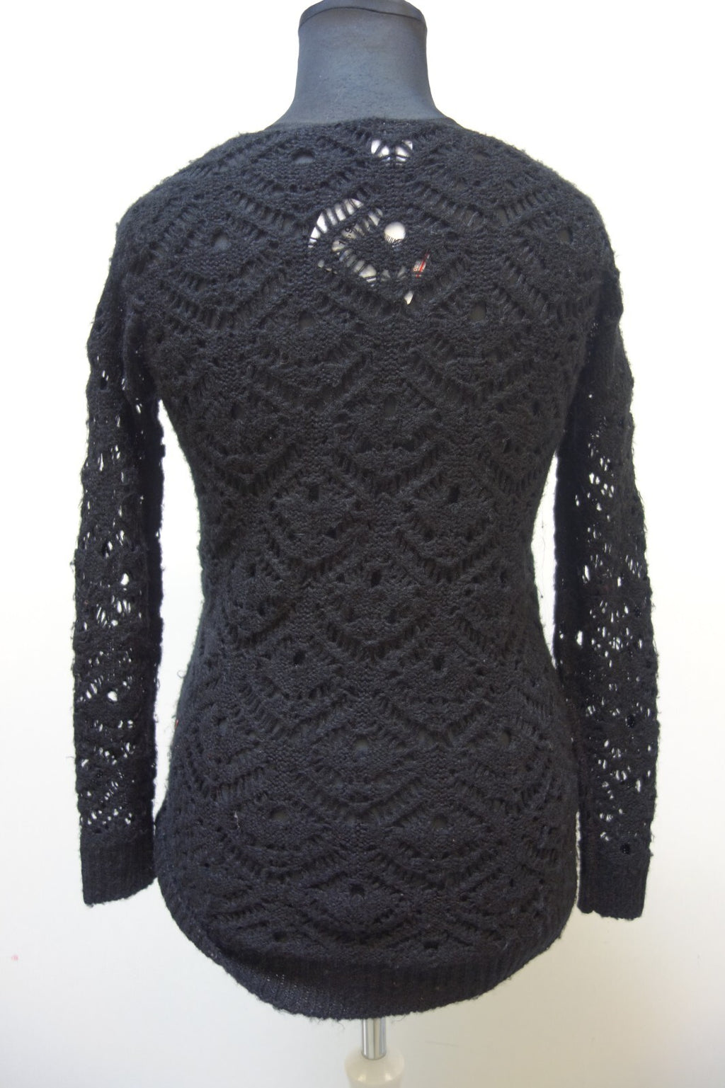EK1261 Damen Pullover von Vero Moda, schwarz, Gr. S3