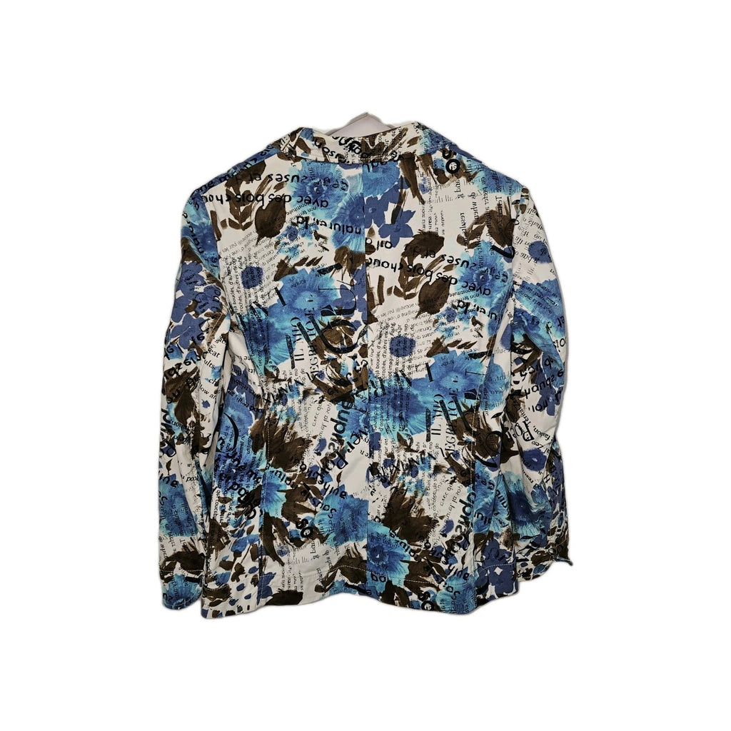 EK10078 Damen Jacke Ascari Gr.M Blau2