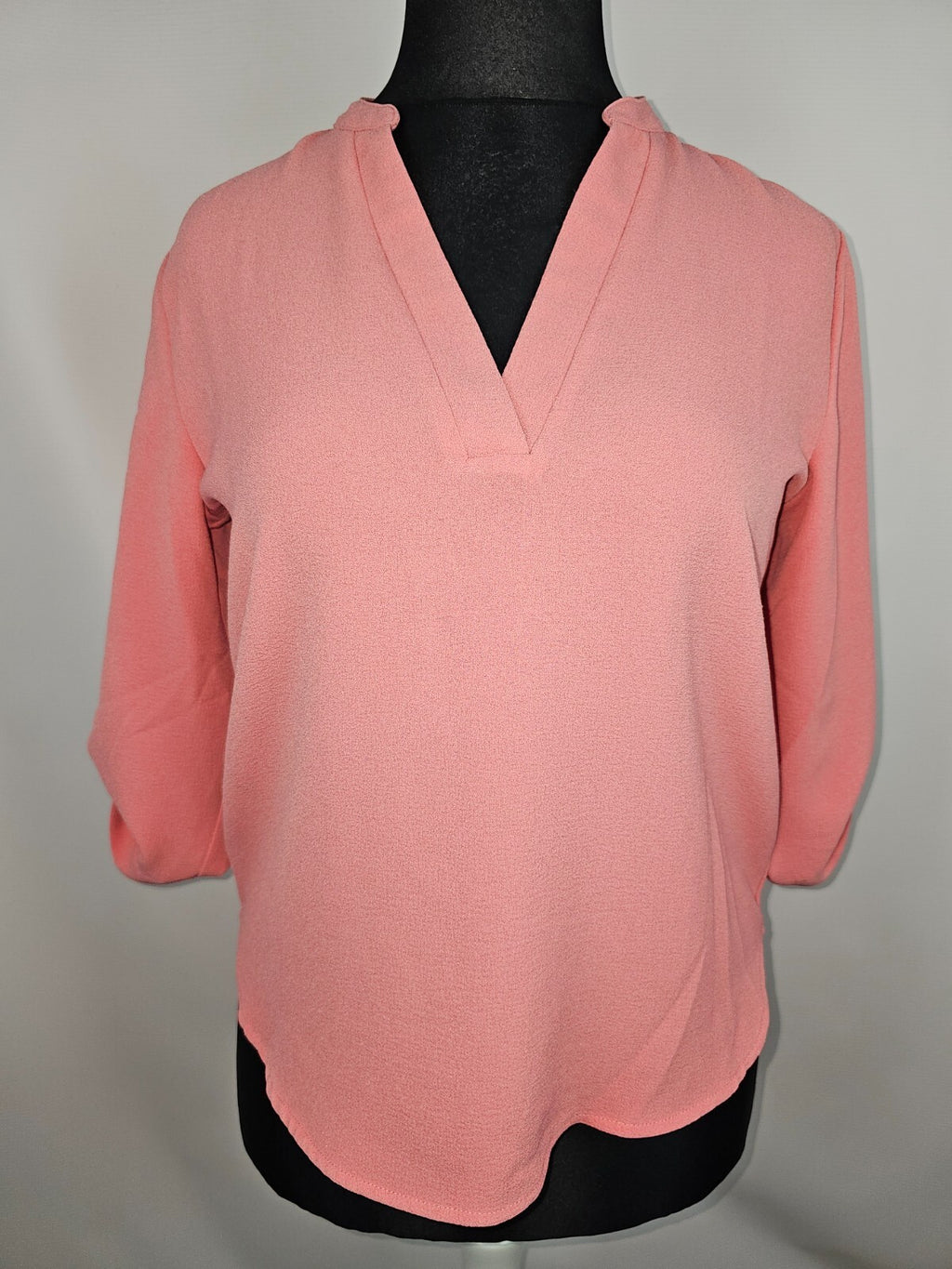 EK4412 Damen Bluse von Only, Korallfarbend, Gr.420
