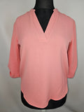 EK4412 Damen Bluse von Only, Korallfarbend, Gr.420