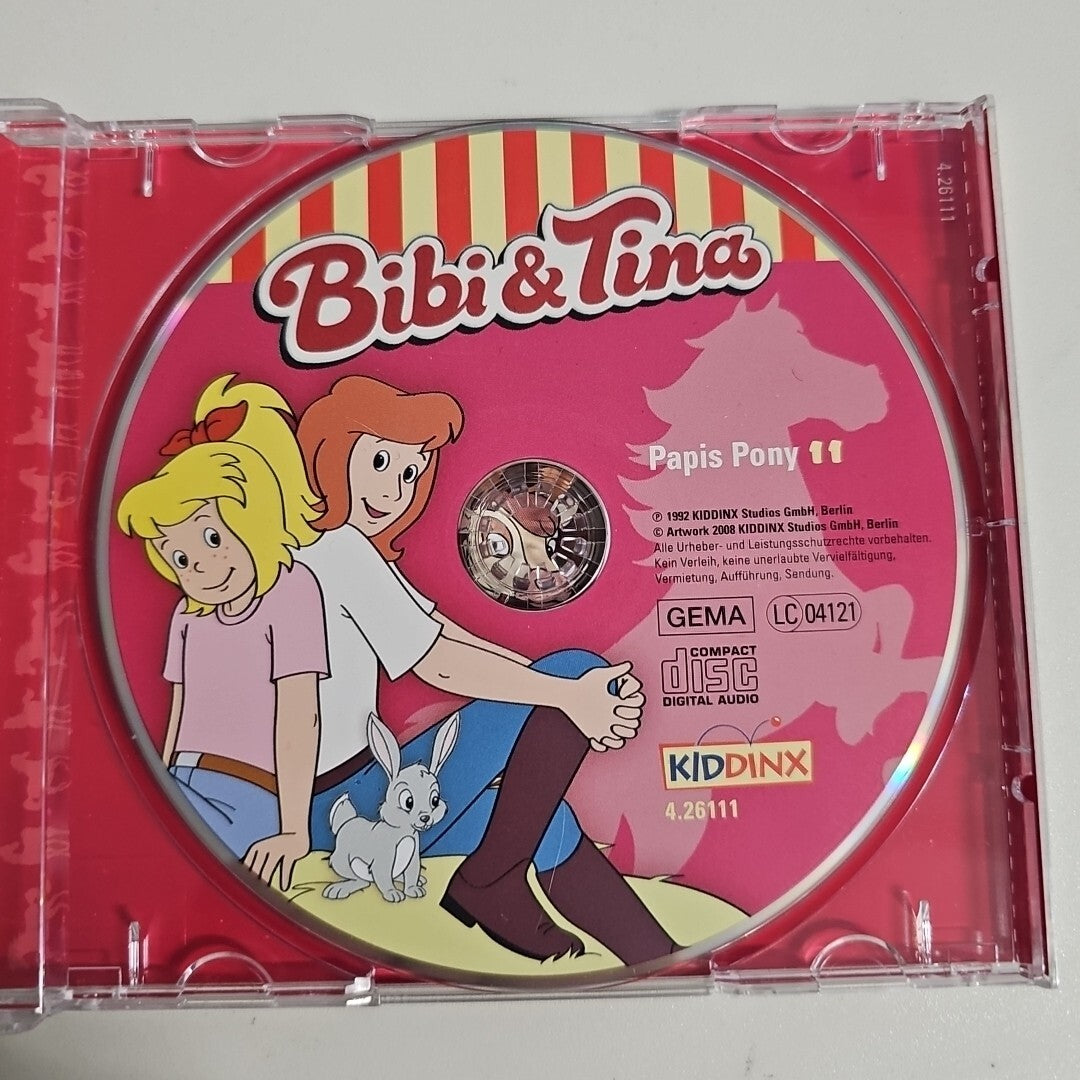 EB1372 CD Hörspiel - Bibi & Tina - Folge 11 - Papis Pony - 21692