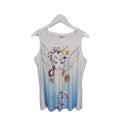 EK9533 Damen Bluse von Disney, Weiß, Gr. L0