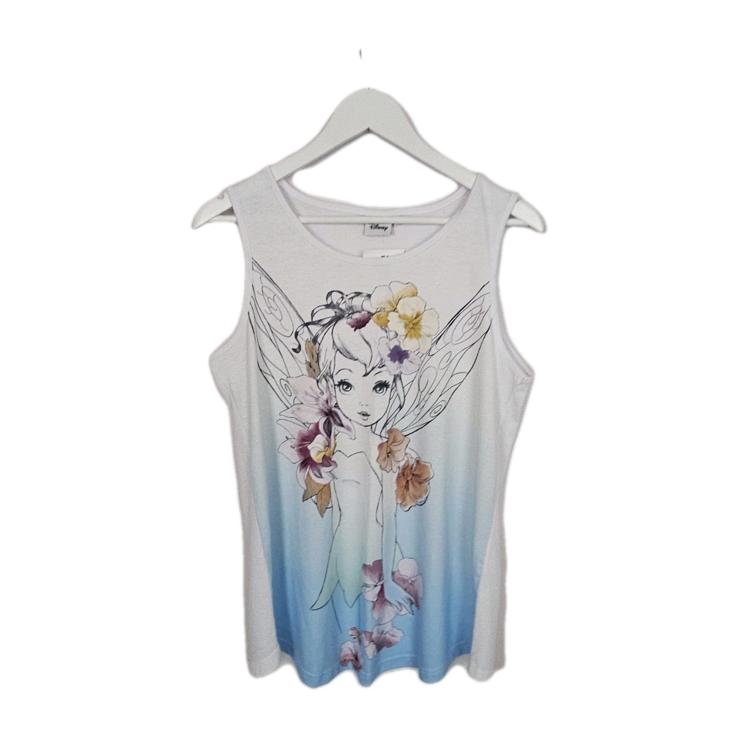 EK9533 Damen Bluse von Disney, Weiß, Gr. L0