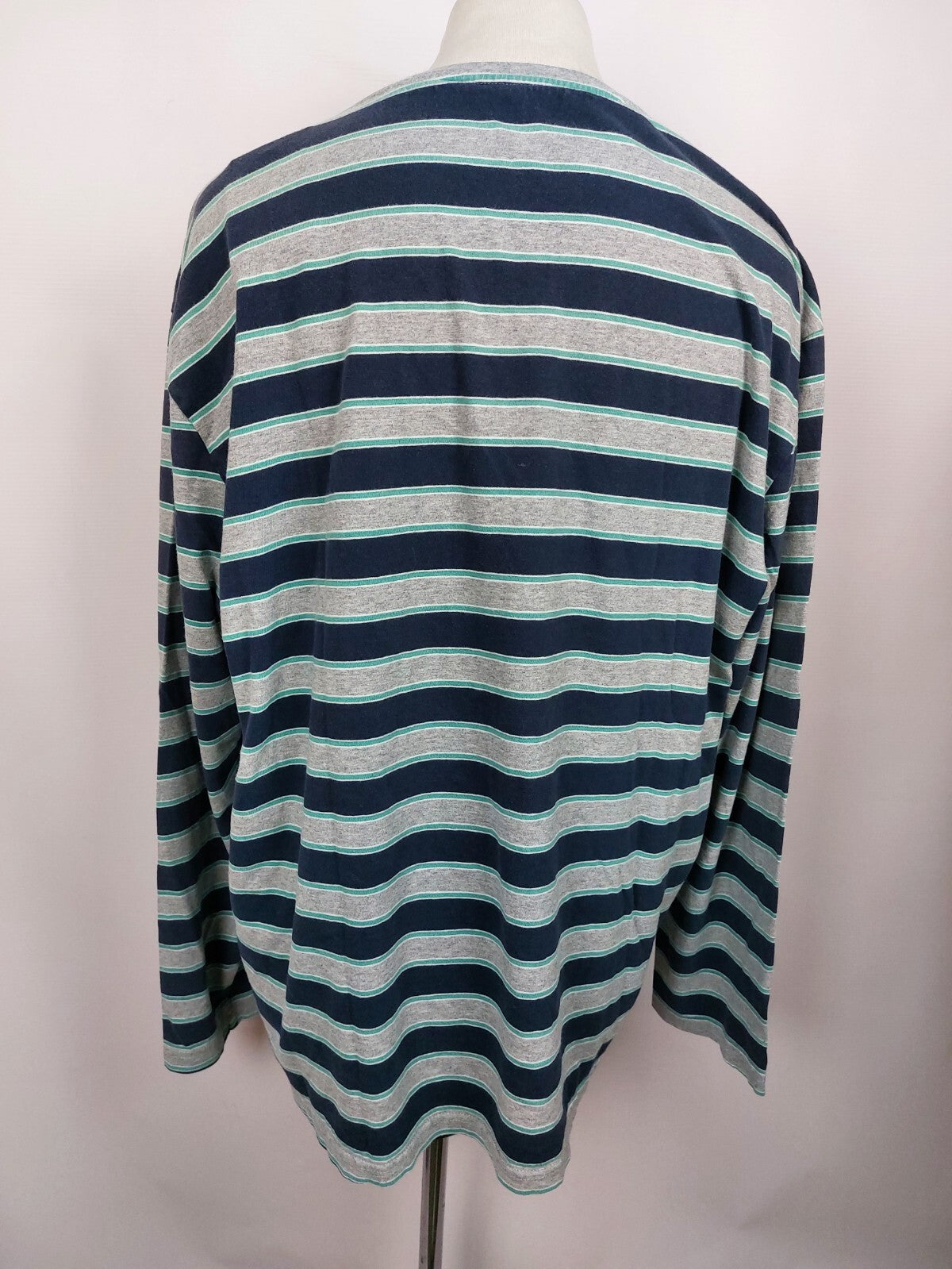 EK0277 Herren Pullover von Tchibo, blau-grau, Gr.L (Größentabelle)4