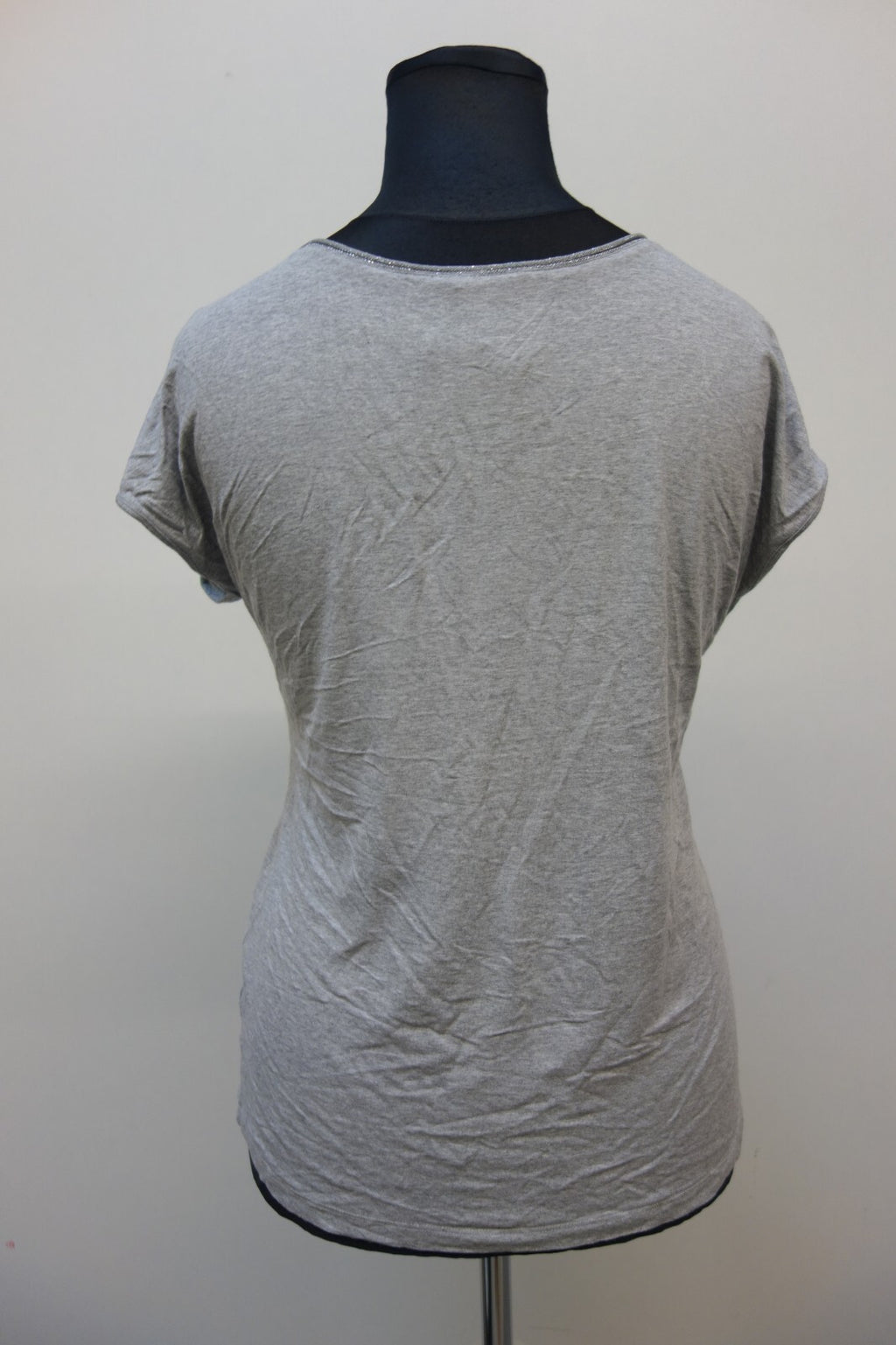 EK2508 Damen T-shirt von Hubert Gaser, grau, Gr.383