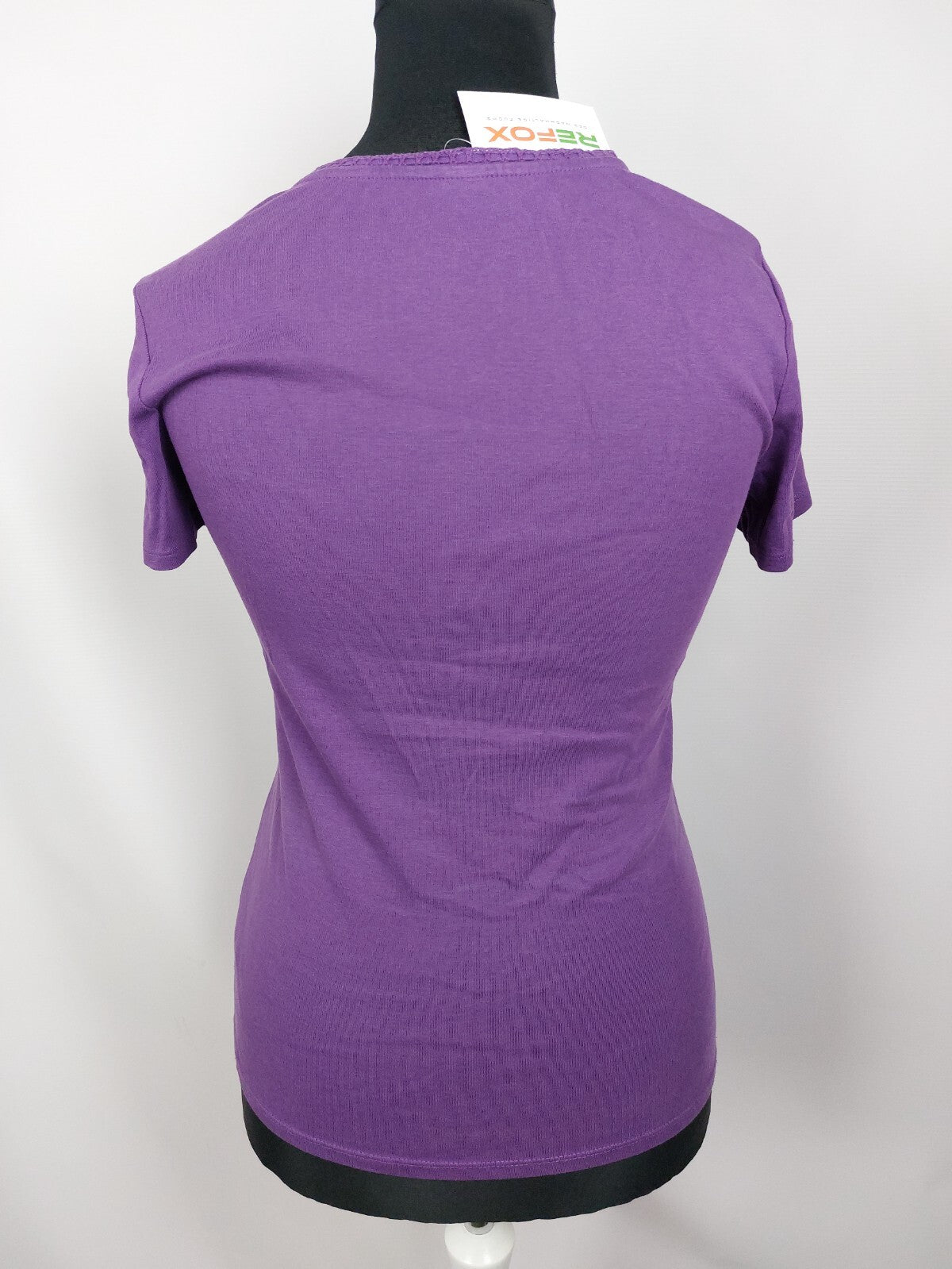 EK3449 Damen T-Shirt von s.Oliver, lila, Gr. 423