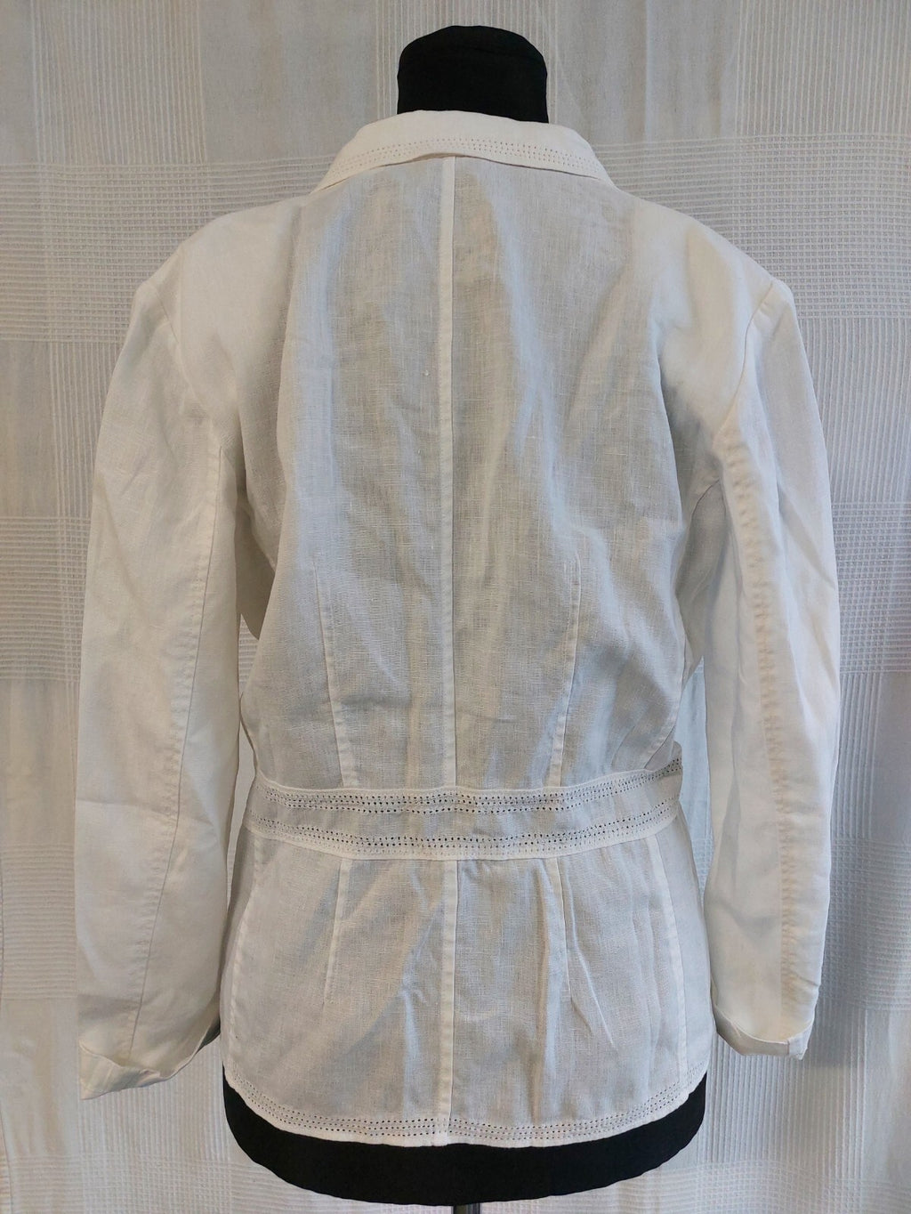 EK3410 Damen Blazer von olsen, weiß, Gr. 423