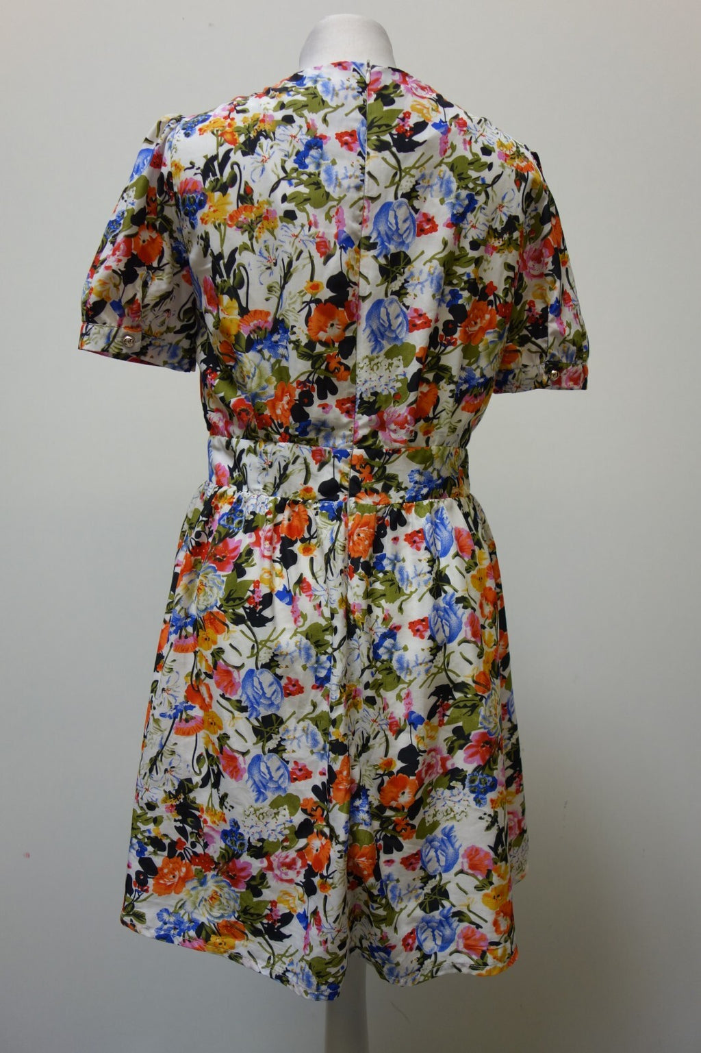 EK1319 Damen Kleid von The Style, geblümt, Gr. L3