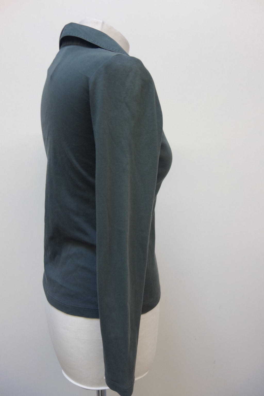 EK3772 Damen Shirt von Street One, grüngrau, Gr. 363