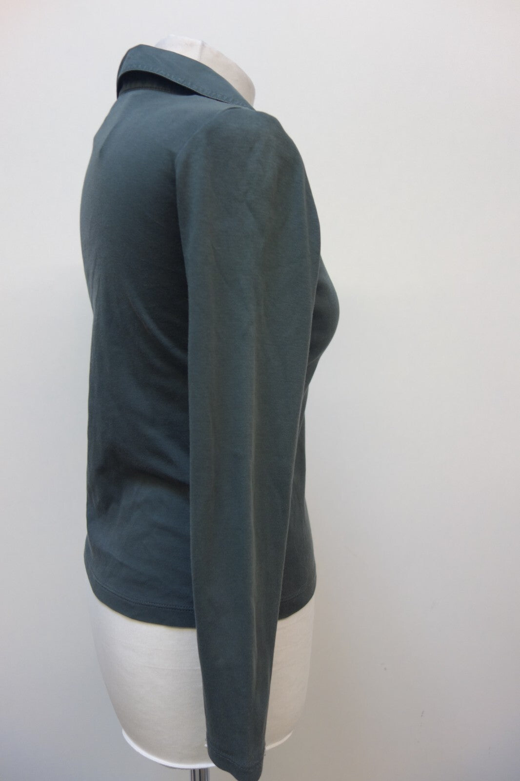 EK3772 Damen Shirt von Street One, grüngrau, Gr. 363