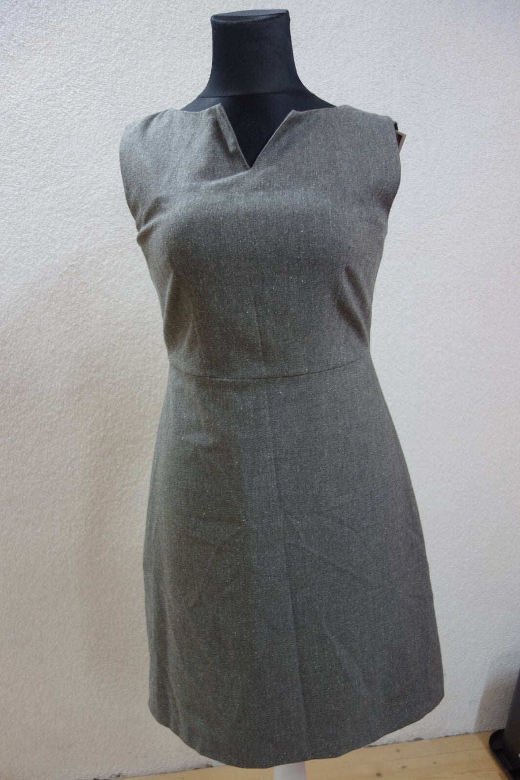EK0613 Damen Kleid von s.Oliver, grau, Gr.420