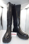 ES0626 Damen Stiefel, schwarz, Gr. 400
