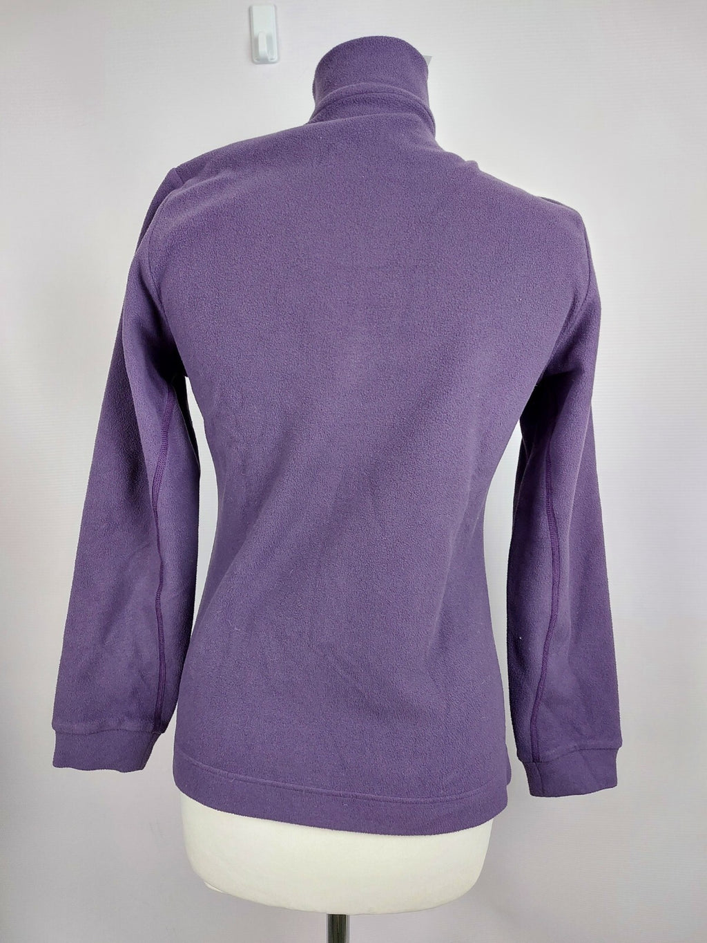 EK4514 Damen Fleecepullover von Odlo, lila, Gr. XS5
