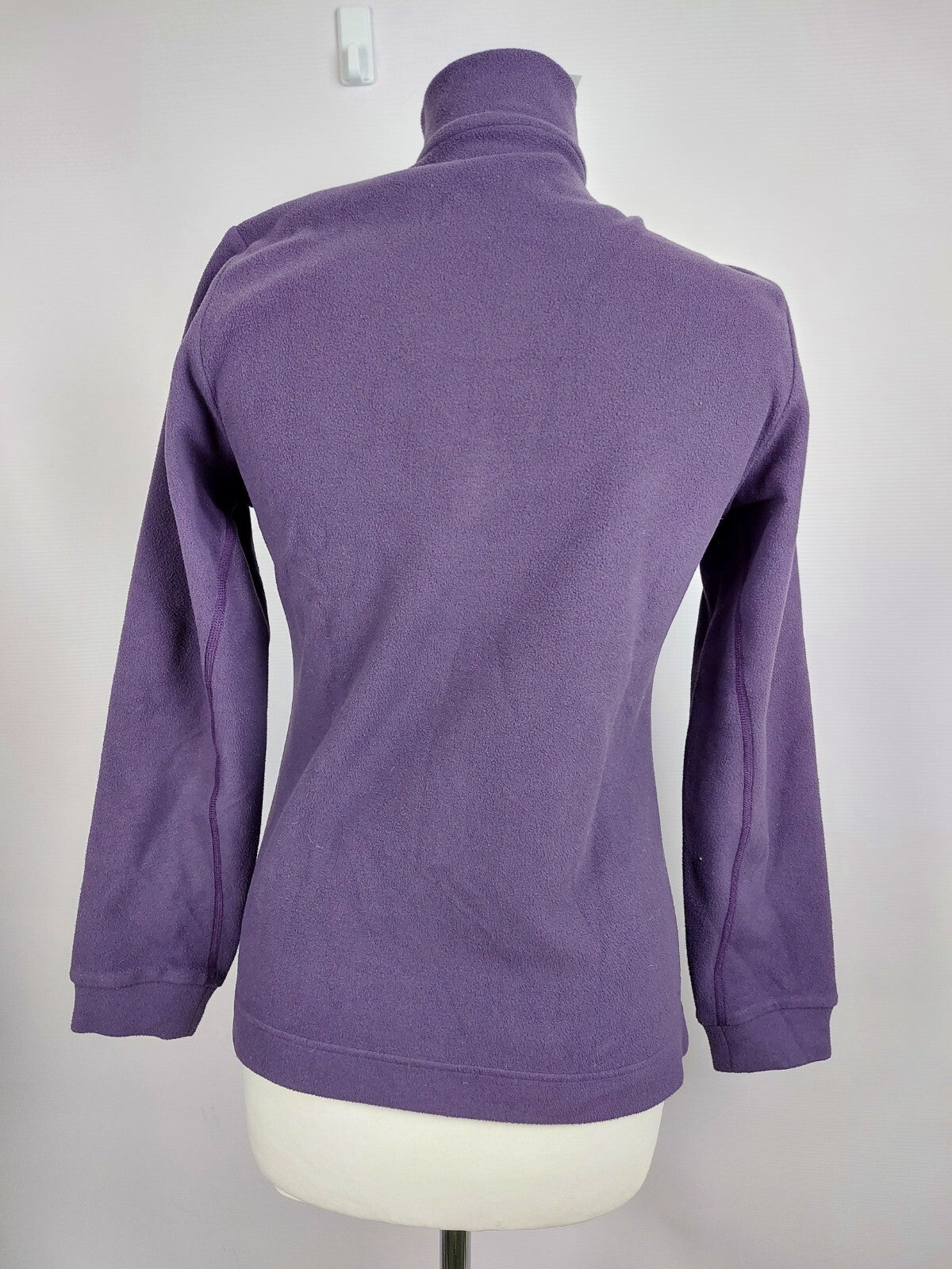 EK4514 Damen Fleecepullover von Odlo, lila, Gr. XS5