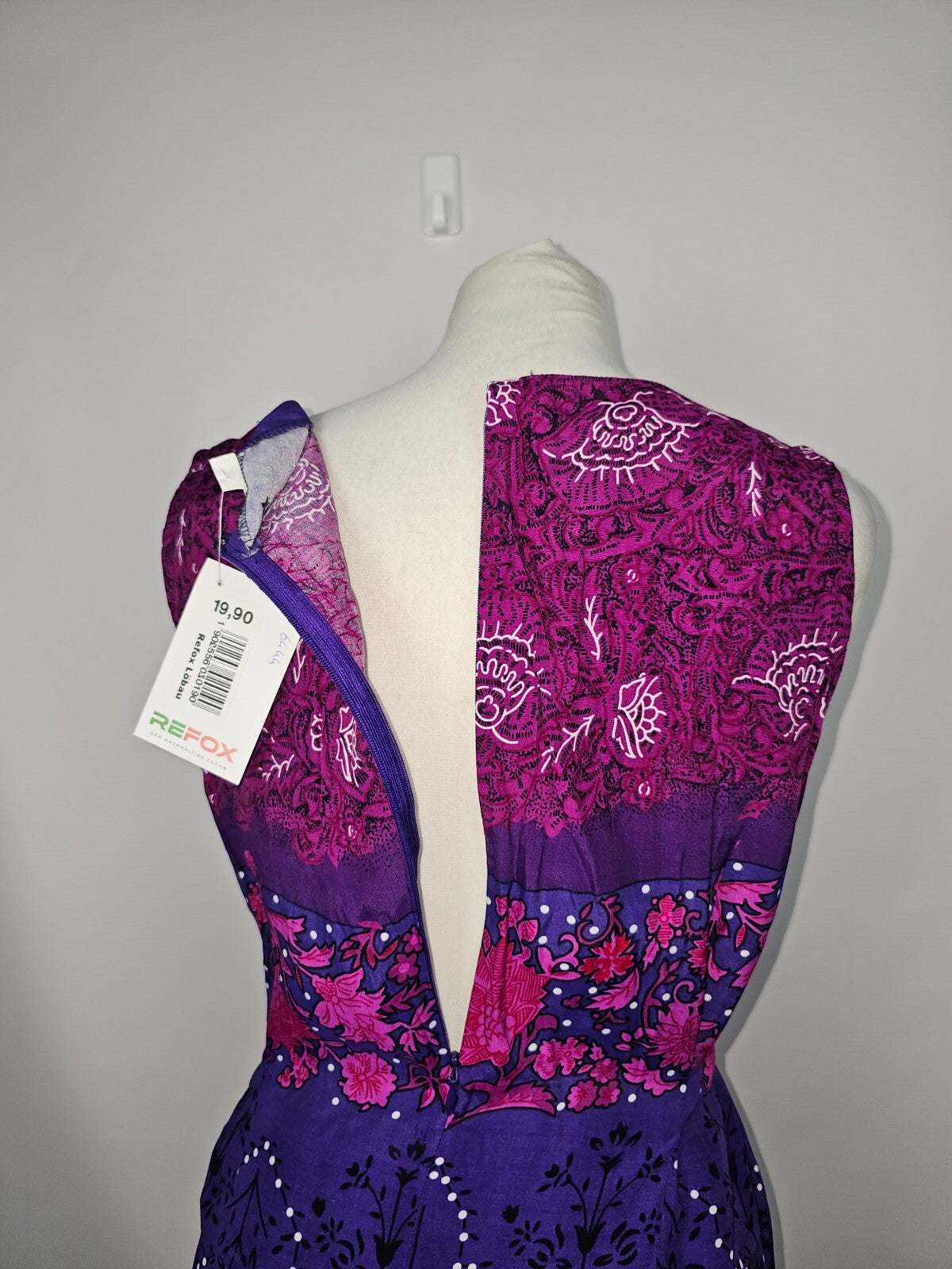 EK6444 Damen Kleid von Cheer, lila, Gr.21(41)4