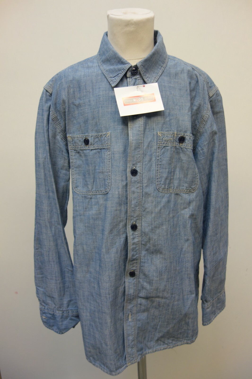 EK1529 Kinder Jeanshemd von GapKids, blau, XXL/1642