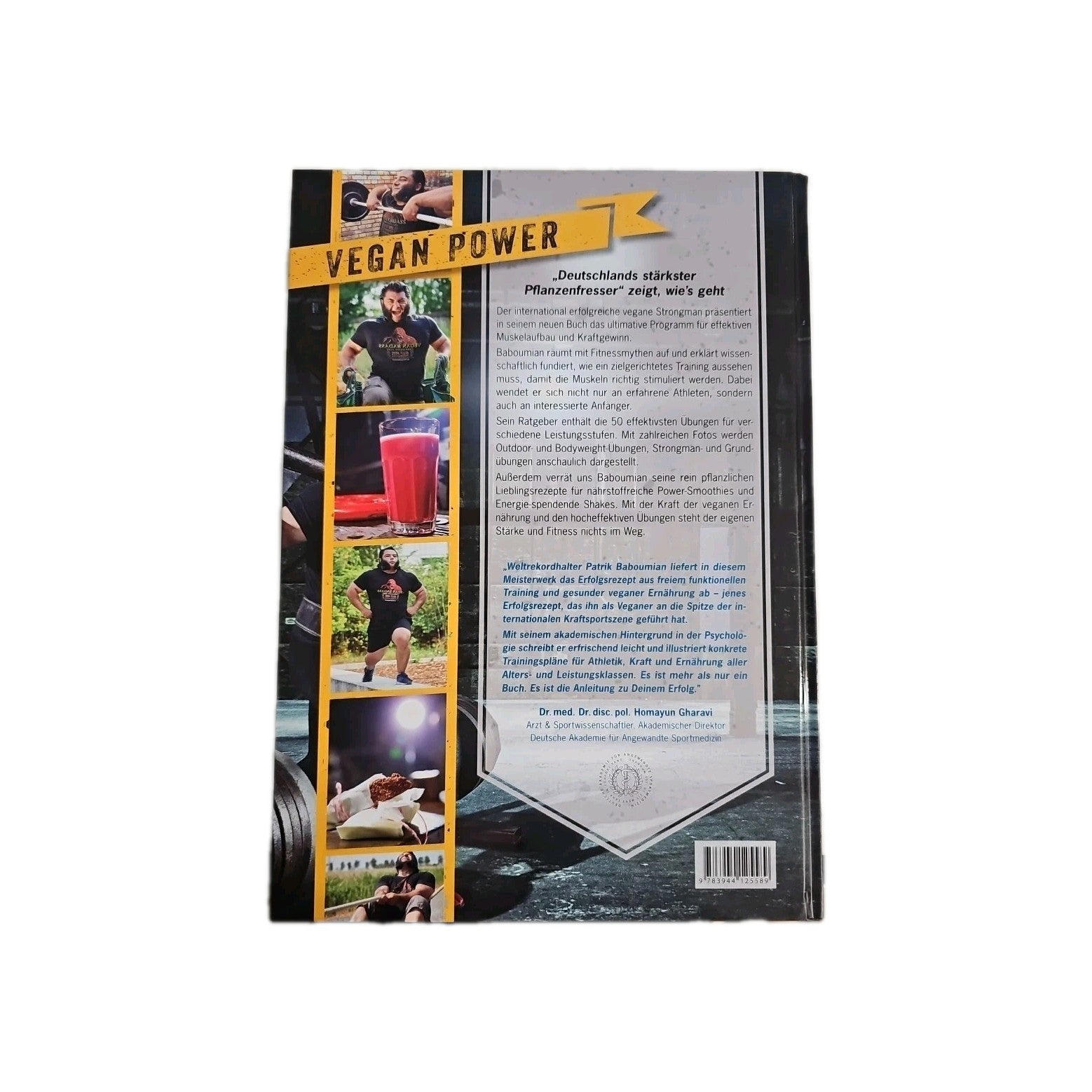 EB4376 Funktionelles Krafttraining für Helden von Patrik Baboumian 1