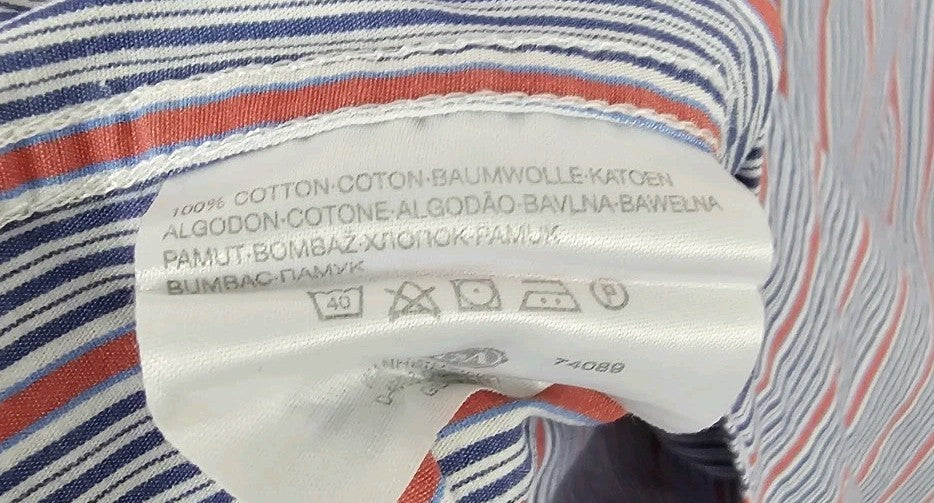 EK9130 Herren Hemd von Westbury, blau-rot-weiß, Gr.L (Größentabelle)5