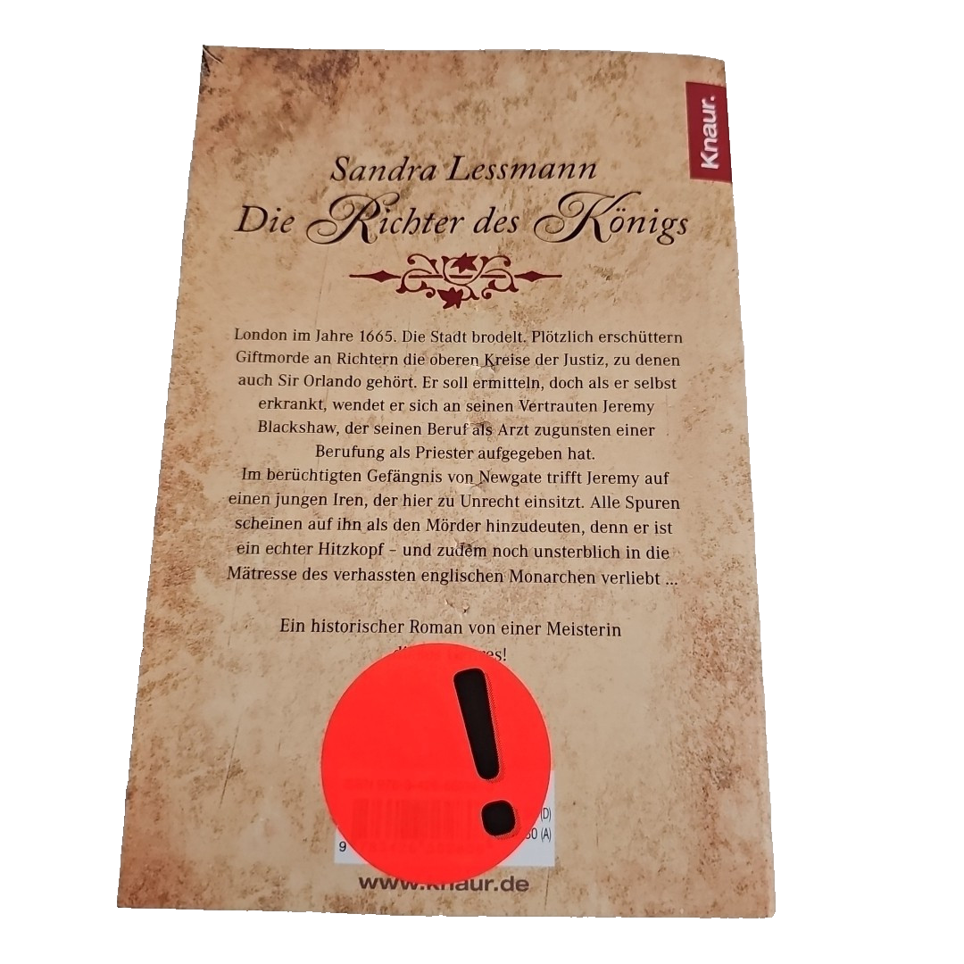 EB2679 Die Richter des Königs, Sandra Lessmann1