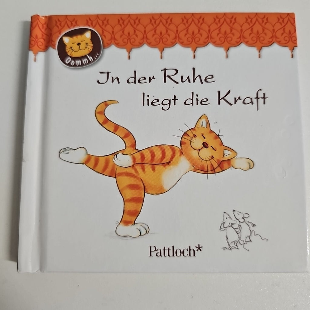EB698 Oommh-Katze: In der Ruhe liegt die Kraft | Buch | Zustand sehr gut0