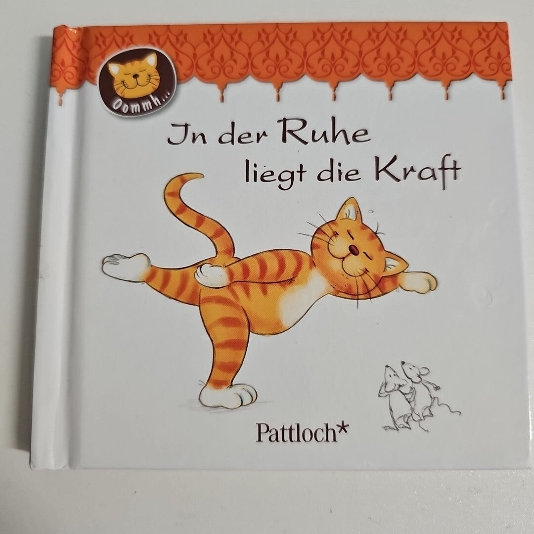 EB698 Oommh-Katze: In der Ruhe liegt die Kraft | Buch | Zustand sehr gut0