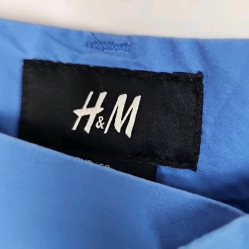 EK9840 Damen Hose H&M Gr.M Blau1