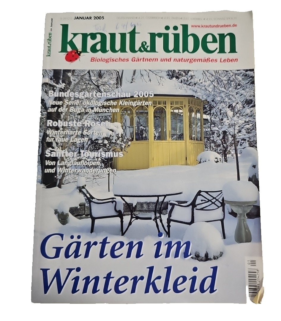 EB3550 Kraut und Rüben, 01/2005, biologisches Gärtnern und naturgemäßes Leben0