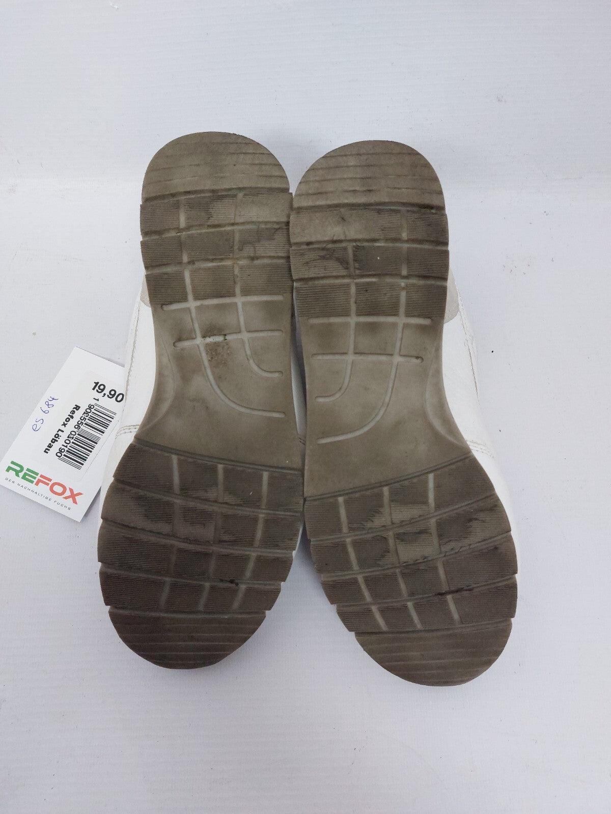 ES0684 Damen Sneaker von Caprice, weiß, Gr. 368