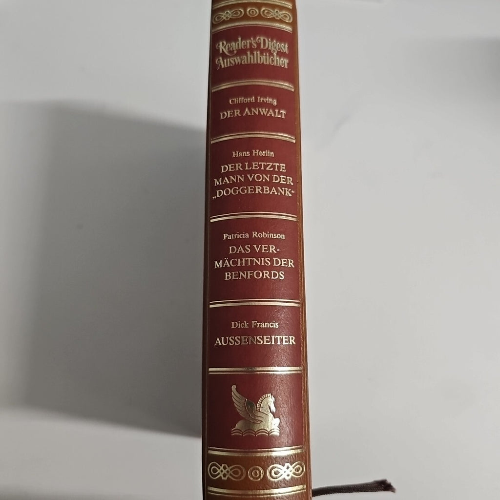 EB1793 Readers Digest Auswahlbücher, 4 Geschichten 2