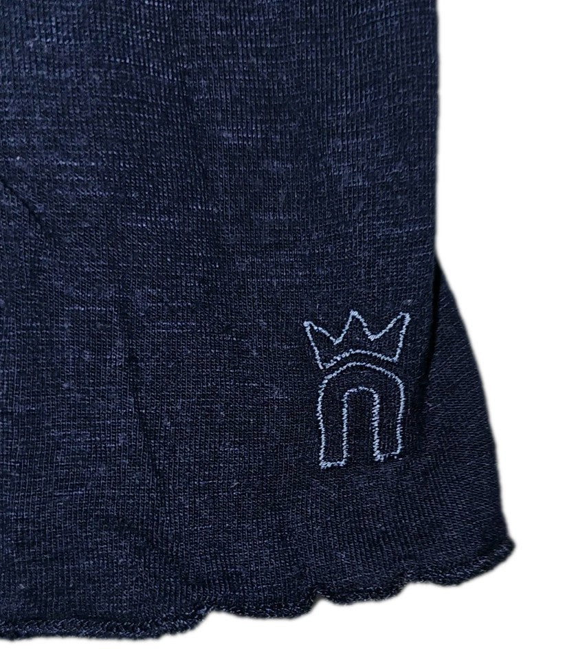 EK10471 Damen Langarmshirt von Nh, blau, Gr.361