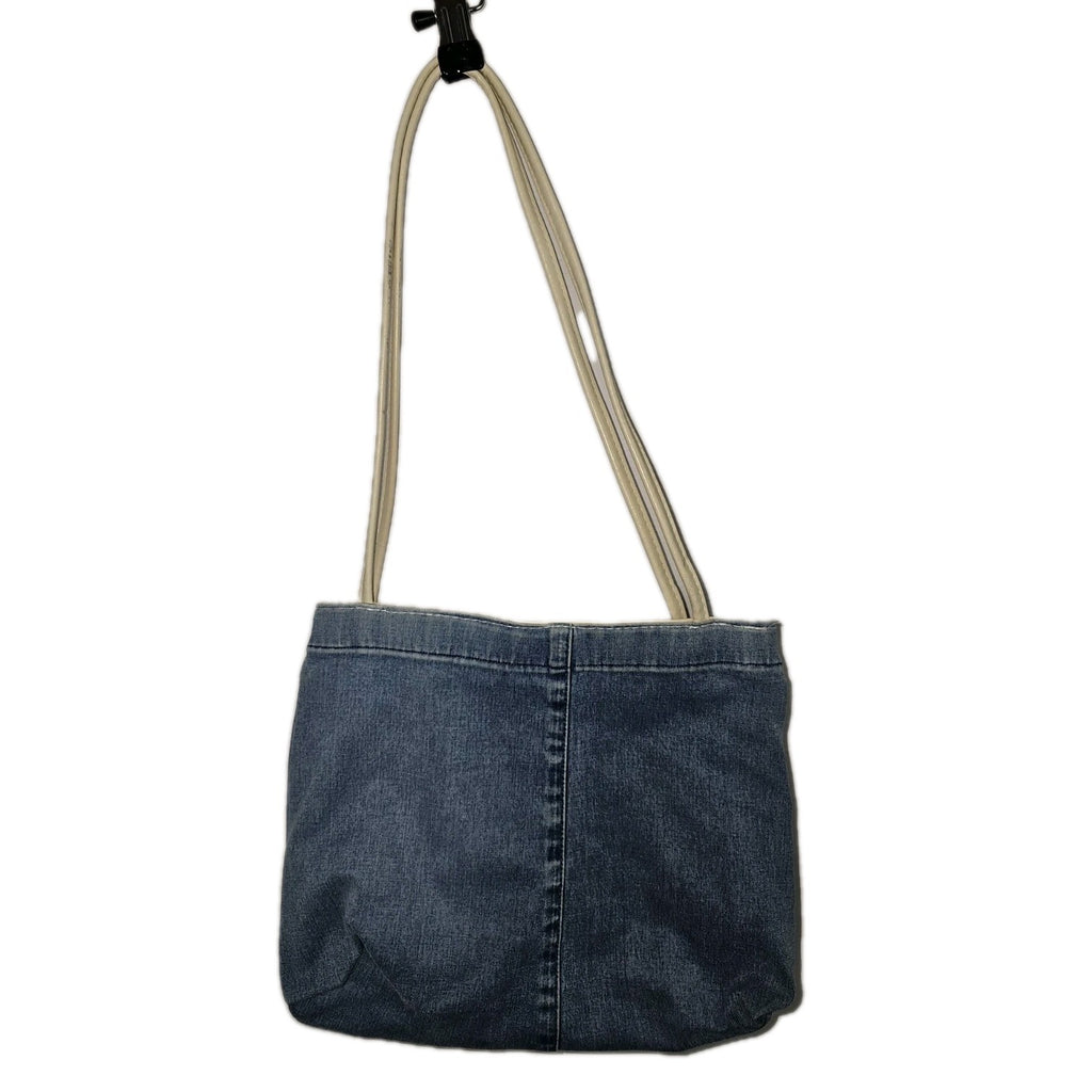 EK8530 Damen Tasche von Eurex, blau, kleine Schultertasche5
