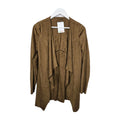 EK8712 Damen Strickjacke, Braun, Gr. Ca L0