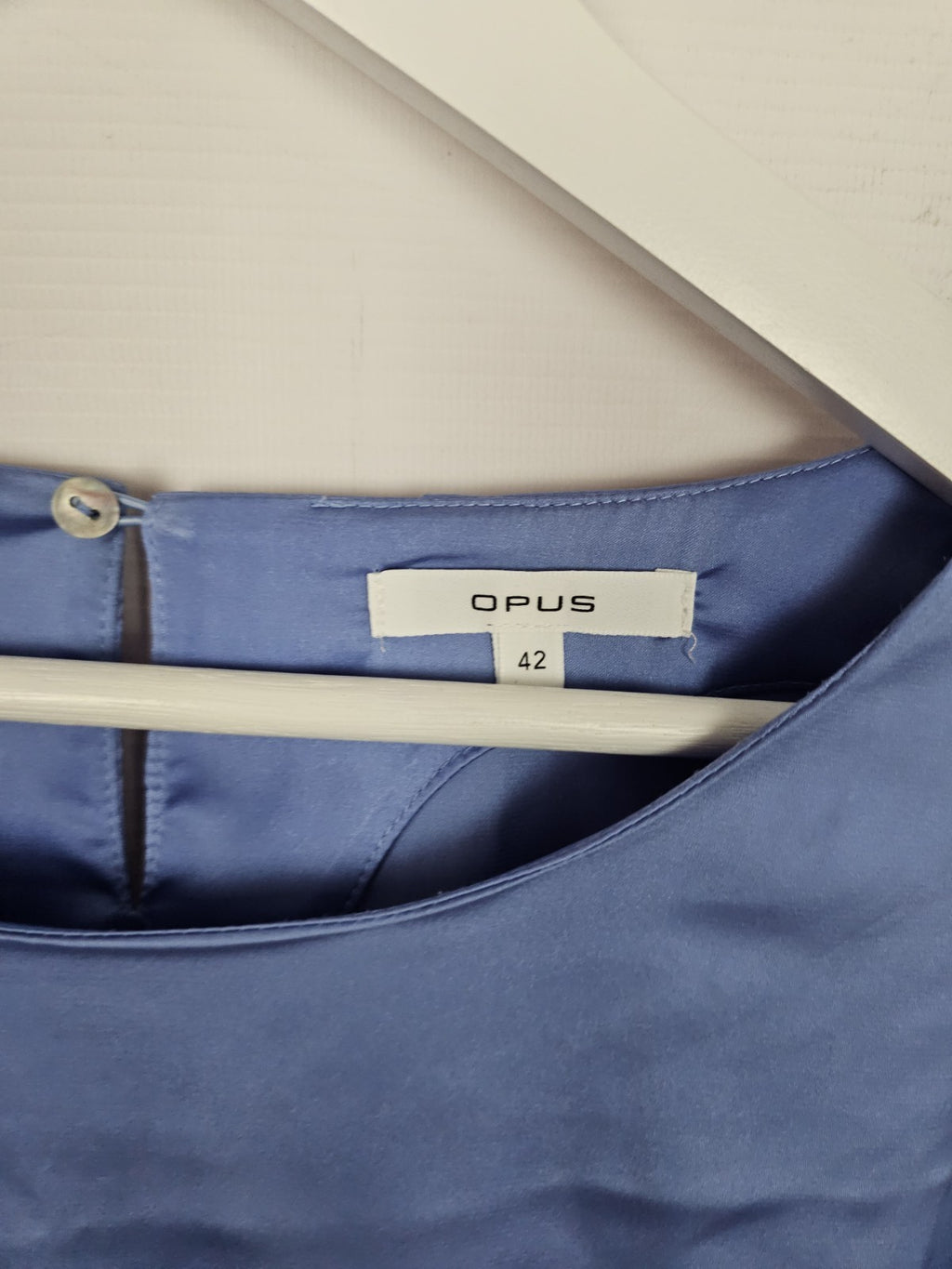 EK9180 Damen Bluse von Opus, Hellblau, Gr. 422