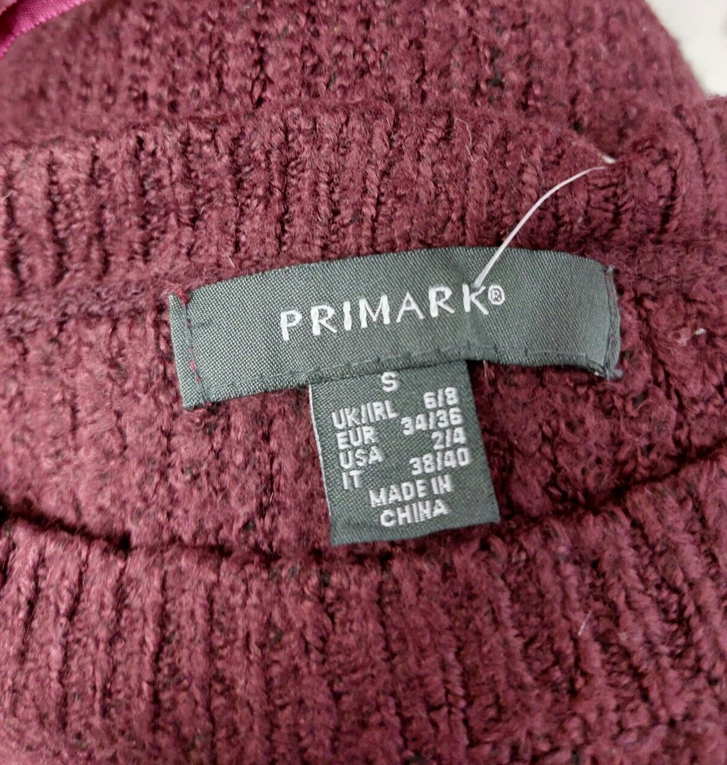 EK4569 Damen Pullover von Primark, rot, Gr.S6
