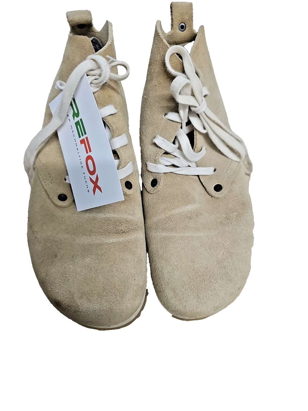 ES235 Birkenstock Wildlederschuhe Beige Gr 37 Echt Leder6