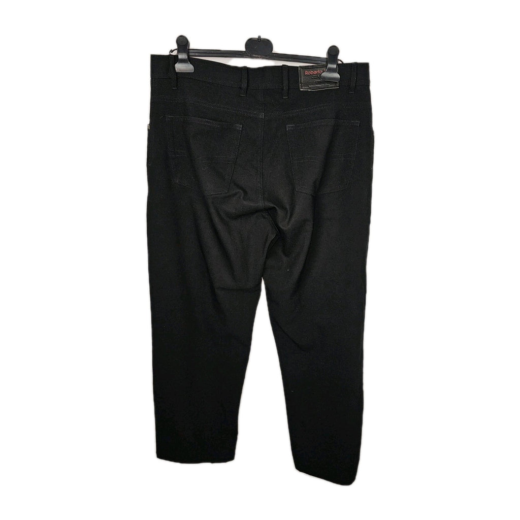 EK8527 Damen Jeans von Roberto Bari, schwarz, Gr.38/342